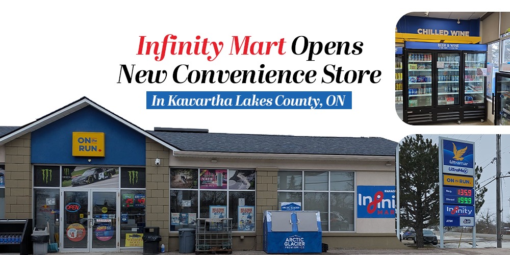 Infinitymart convenience store Kawartha Lakes County ON