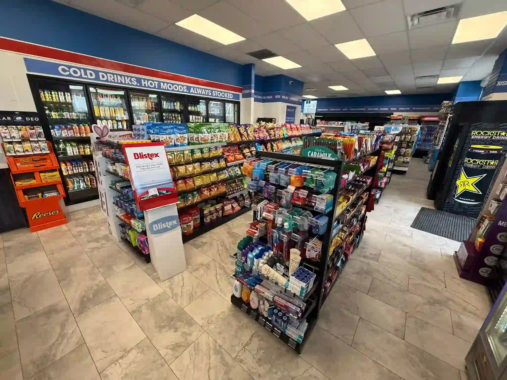 Infinity Mart Interior